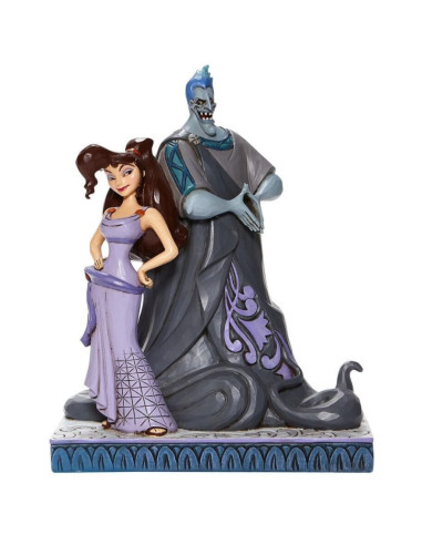 FIGURA MEGARA Y HADES HERCULES DISNEY 