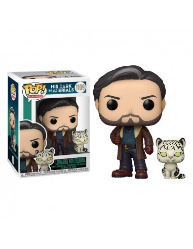 FIGURA POP HIS DARK MATERIALS LORD ASRIEL