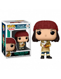 FIGURA POP HIS DARK MATERIALS LYRA WITH PAN