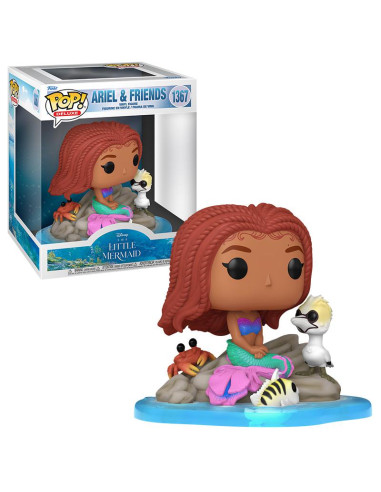 FUNKO POP MOMENTO ARIEL Y AMIGOS