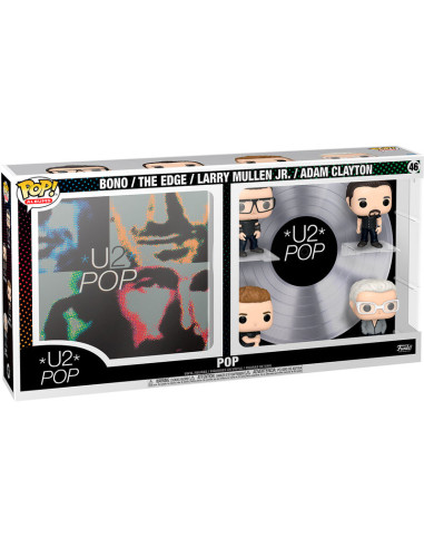 FUNKO POP ALBUMS POP U2