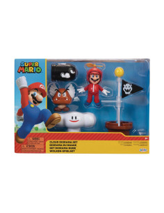 FIGURA SUPER MARIO DIORAMA NUBE