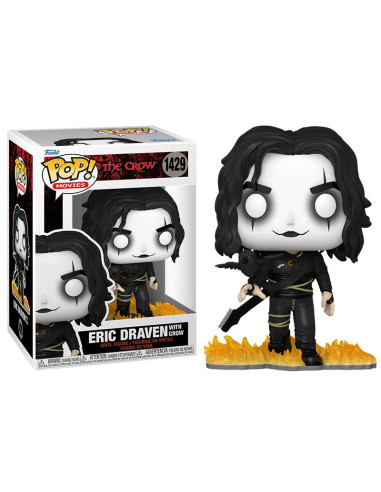 FUNKO POP ERIC DRAVEN WITH CROW 1429 THE CROW