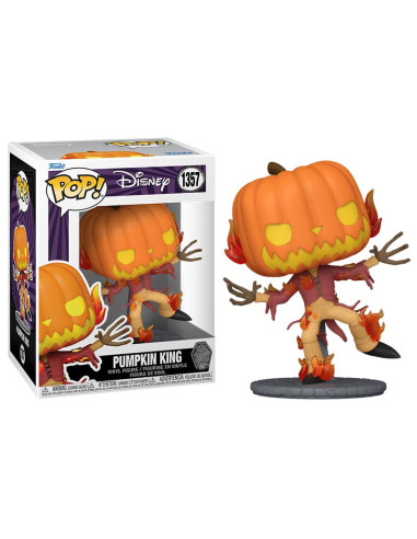 FUNKO POP PUMPKIN KING 1357 DISNEY 