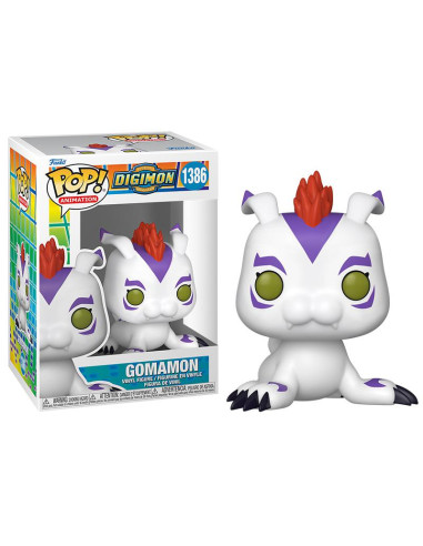 FUNKO POP GOMAMON 1386 DIGIMON