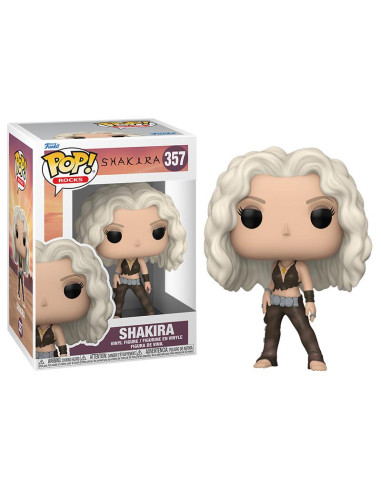 FUNKO POP SHAKIRA 357 WHENEVER / WHEREVER MÚSICA