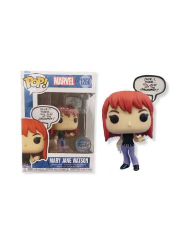 FUNKO POP MARY JANE WATSON 1260 MARVEL EDICIÓN ESP