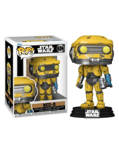 FUNKO POP STAR WARS 634 NED-B