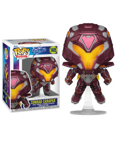 FUNKO POP BLUE BEETLE 1405 CONRAD CARAPAX