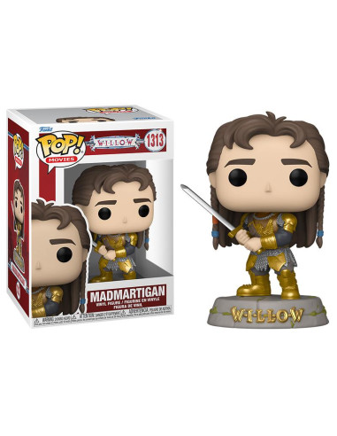 FUNKO POP WILLOW1313 MADMARTIGAN