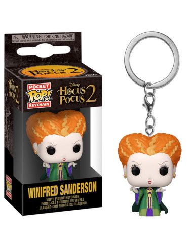 FUNKO POP LLAVEROS HOCUS POCUS 2 WINIFRED SANDERSO