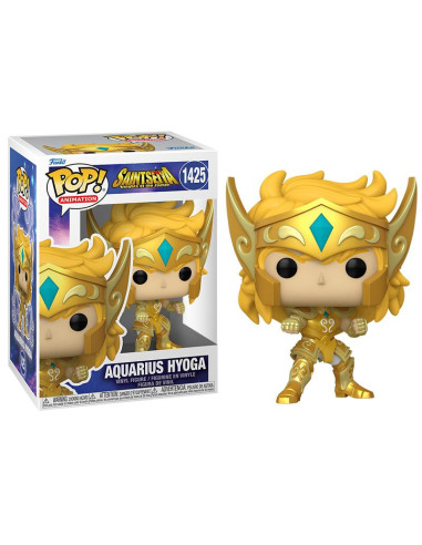 FUNKO POP CABALLERO DEL ZODIACO AQUARIUS HYOGA