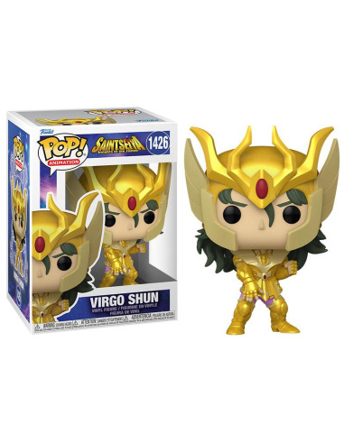 FUNKO POP CABALLERO DEL ZODIACO VIRGO SHUN 1426