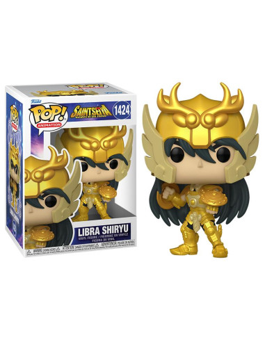 FUNKO POP CABALLERO DEL ZODIACO LIBRA SHIRYU 1424