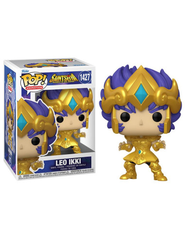 FUNKO POP CABALLERO DEL ZODIACO LEO IKKI 1427 