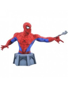 FIGURA BUSTO ANIMADO SPIDER-MAN
