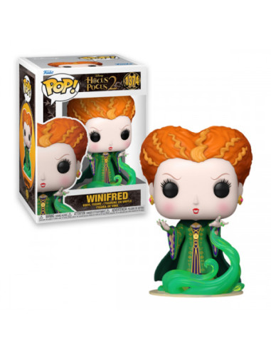 FUNKO POP HOCUS POCUS 2 WINIFRED SMOKE