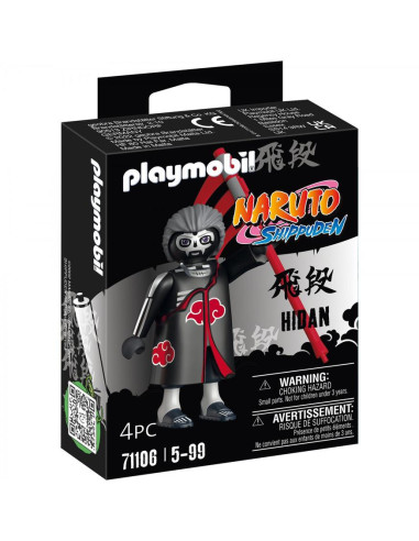 PLAYMOBIL HIDAN NARUTO SHIPPUDEN 