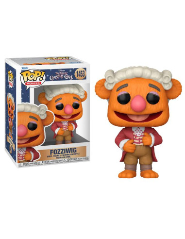 FUNKO POP THE MUPPET CHRISTMAS FOZZIWIG 1453