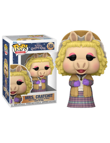 FUNKO POP THE MUPPET CHRISTMAS MRS CRATCHIT 1454