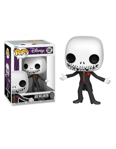 FUNKO POP JACK SKELETON 1381 PESDILLA ANTES DE NAV