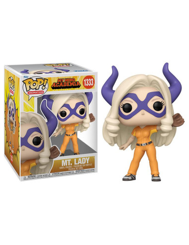 FUNKO POP MT  LADY 1333 BASEBALL 15CM  Y HERO ACAM