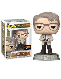 FUNKO POP DR  JURGEN VOLLER 1387 INDIANA JONES 5