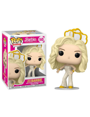 FUNKO POP BARBIE GOLD DISCO 1445 BARBIE