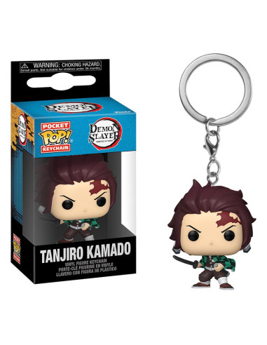 FUNKO POP LLAVEROS TANJIRO KAMADO