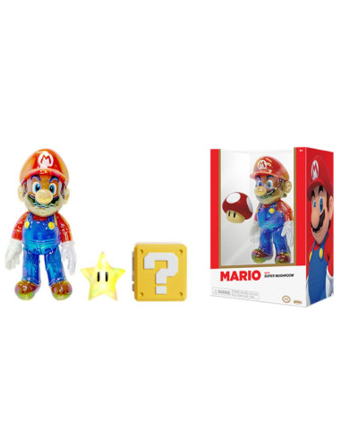 FIGURA STAR POWER MARIO 10 CM 