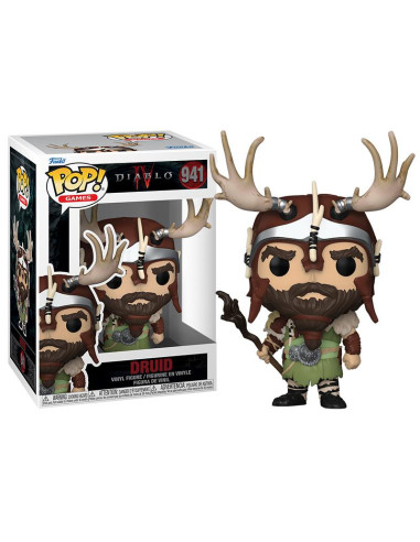 FUNKO POP DIABLO DRUID 941