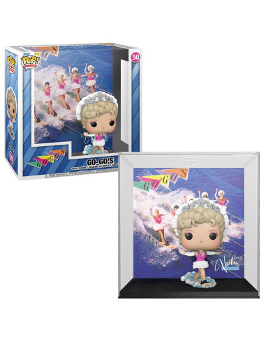 FUNKO POP MUSIC THE GO-GO S ALBUMS VACATION