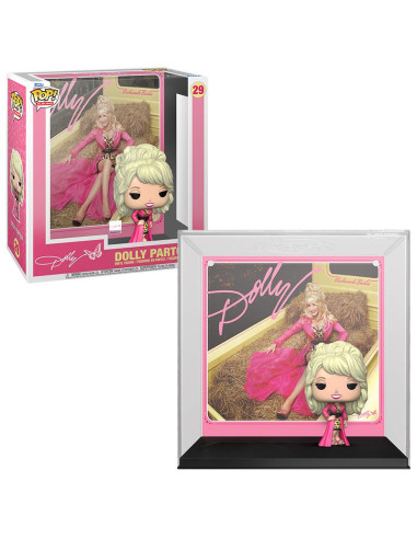 FUNKO POP ALBUM DOLLY PARTON 29