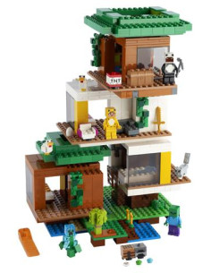 LEGO MINECRAFT LA CASA DEL ARBOL