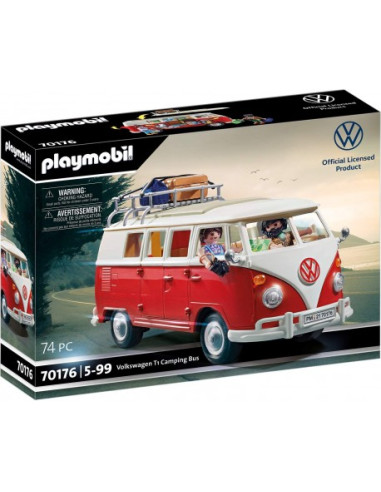 PLAYMOBIL VOLKSWAGEN T1 CAMPING BUS