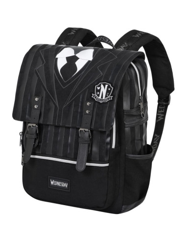 MOCHILA OXFORD MIÉRCOLES NEVERMORE 40CM 