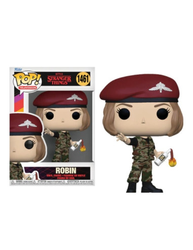 FUNKO POP ROBIN WITH COCKTAIL 1461 STRANGER THINGS