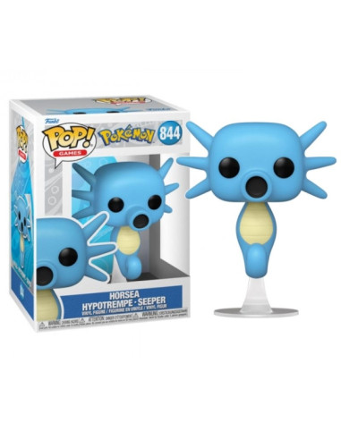 FUNKO POP HORSEA HYPOTREMPE - SEEPER 844 POKÉMON 