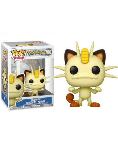 FUNKO POP MEOWTH 780 POKÉMON