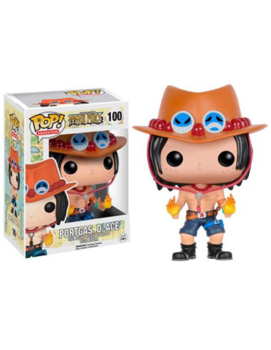 FUNKO POP ONE PIECE ACE 100