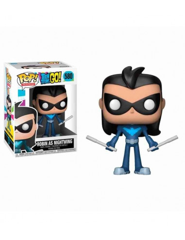 FUNKO POP TEEN TITANS GO ROBIN AS NIGHTWING