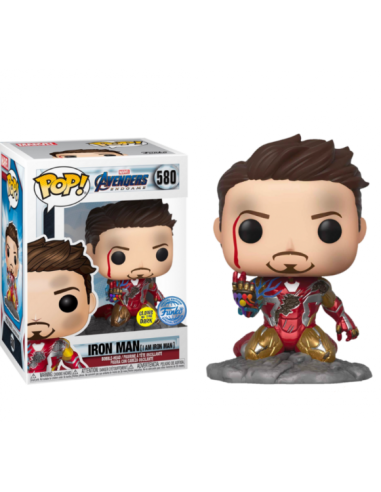 FUNKO POP IRON MAN EDITION ESPECIAL...