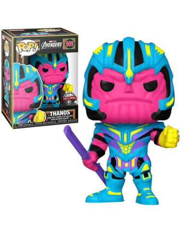 FUNKO POP THANOS 909 EDICIÓN ESPECIAL