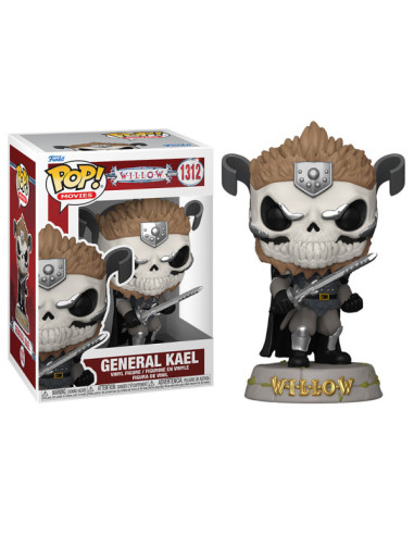 FUNKO POP GENERAL KAEL 1312  WILLOW 