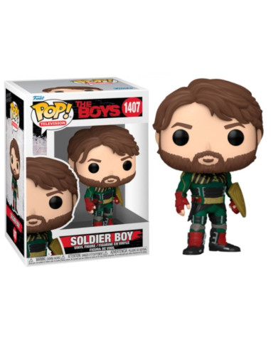 FUNKO POP SOLDIER BOY 1407 THE BOYS