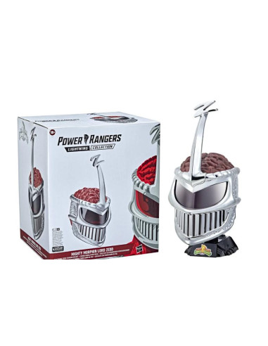 CASCO RÉPLICA POWER RANGER LORD ZEDD