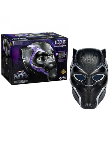 CASCO RÉPLICA ELECTRONICO BLACK PANTHER MARVEL