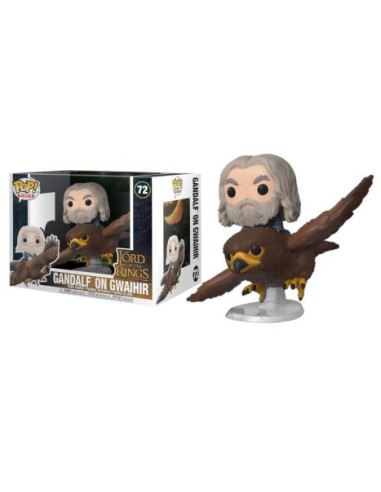 FUNKO POP GANDALF ON GWAIHIR 72 EL SEÑORDE LOS ANI