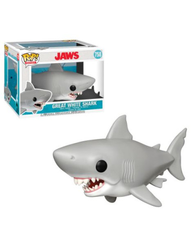 FUNKO POP JAWS 758 GREAT WHITE SHARK