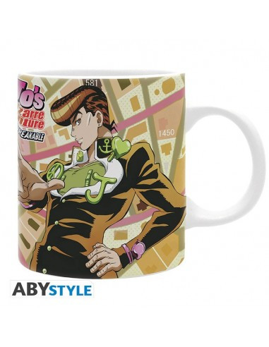 TAZA JOJO´S BIZARRE ADVENTURE